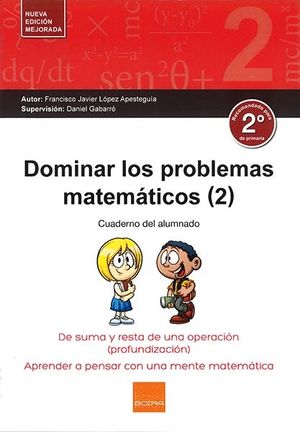 E.P.-DOMINAR PROBLEMAS MATEMATICOS 2 (2017)