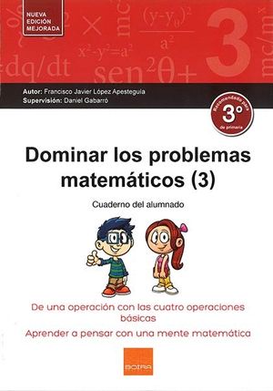 E.P.-DOMINAR PROBLEMAS MATEMATICOS 3 (2017)