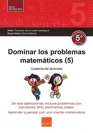 E.P.-DOMINAR PROBLEMAS MATEMATICOS 5 (2017)