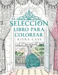 LA SELECCIN. LIBRO PARA COLOREAR