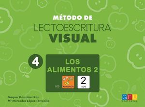 MTODO DE LECTOESCRITURA VISUAL 4. LOS ALIMENTOS 2