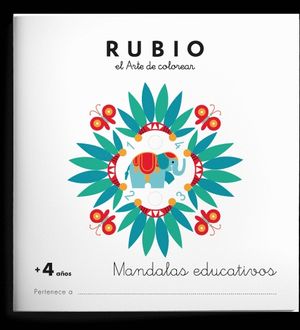 MANDALAS EDUCATIVOS +4 A�OS