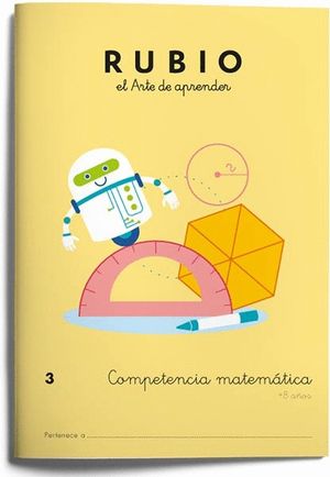 COMPETENCIA MATEM�TICA 3 RUBIO