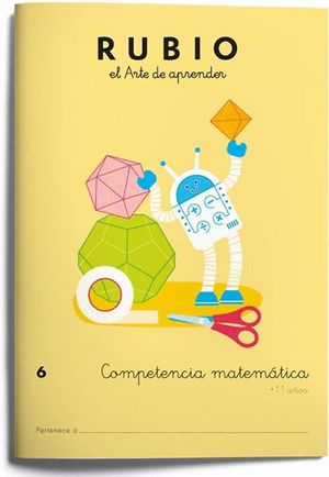 COMPETENCIA MATEMATICA 6 RUBIO