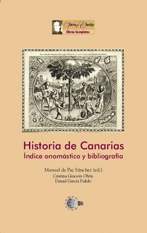 HISTORIA DE CANARIAS. INDICE ONOMSTICO Y BIBLIOGRAFA