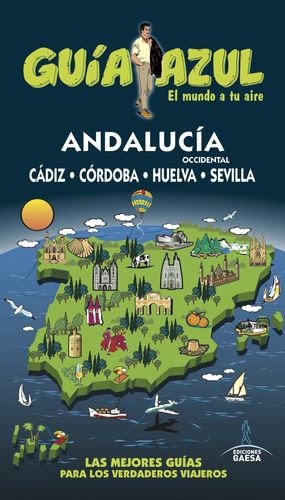 ANDALUC�A OCCIDENTAL 2016 GUIA AZUL
