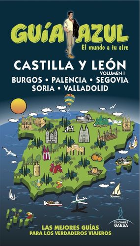 CASTILLA LE�N I 2016 GUIA AZUL