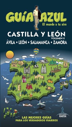 CASTILLA LE�N II 2016 GUIA AZUL