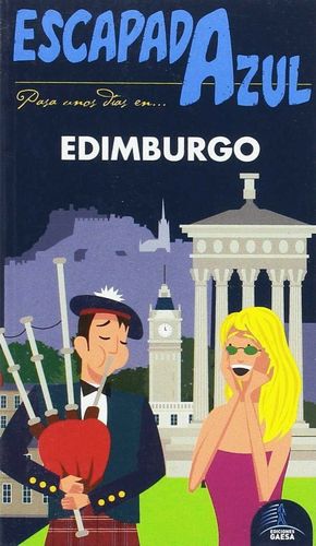 EDIMBURGO 2017 ESCAPADA AZUL