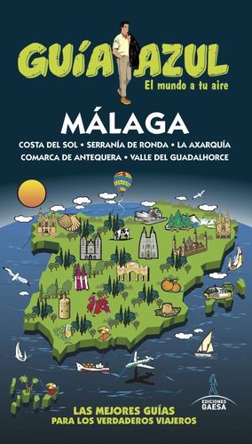 M�LAGA 2017 GUIA AZUL