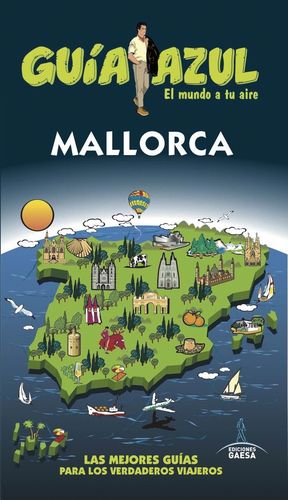 MALLORCA 2017 GUIA AZUL