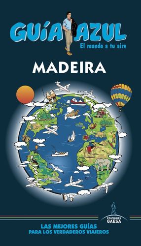 MADEIRA 2017 GUIA AZUL