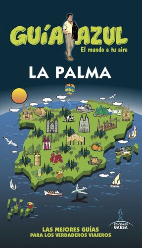 LA PALMA 2017 GUIA AZUL