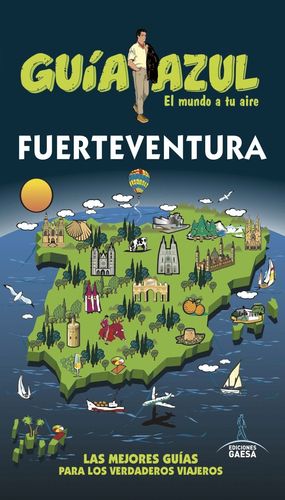 FUERTEVENTURA 2017 GUIA AZUL