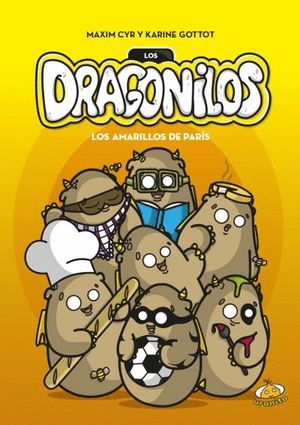 DRAGONILOS. LOS AMARILLOS DE PARS, LOS