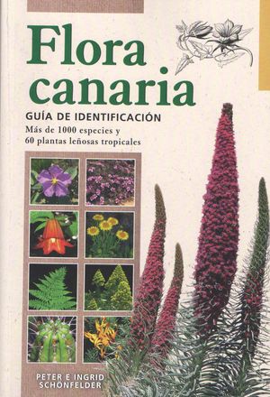 FLORA CANARIA. GUIA DE IDENTIFICACION