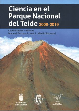 CIENCIA EN EL PARQUE NACIONAL DEL TEIDE 2009-2019
