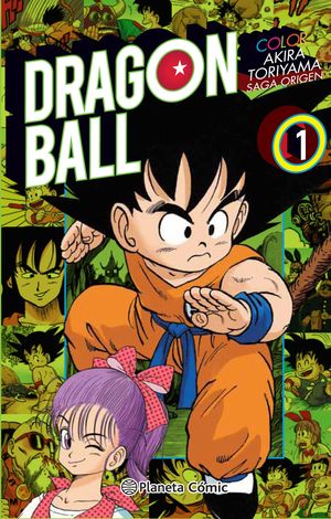 DRAGON BALL COLOR ORIGEN Y RED RIBBON N 01/08