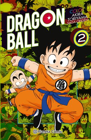 DRAGON BALL COLOR ORIGEN Y RED RIBBON N 02/08