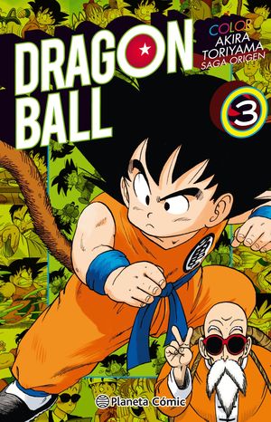 DRAGON BALL COLOR ORIGEN Y RED RIBBON N 03/08