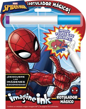 SPIDER-MAN. ROTULADOR M�GICO