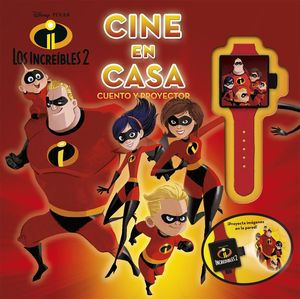 LOS INCRE�BLES 2. CINE EN CASA