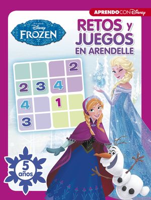 RETOS Y JUEGOS EN ARENDELLE. 5 AOS (RETOS Y JUEGOS DISNEY)