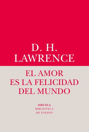 EL AMOR ES LA FELICIDAD DEL MUNDO