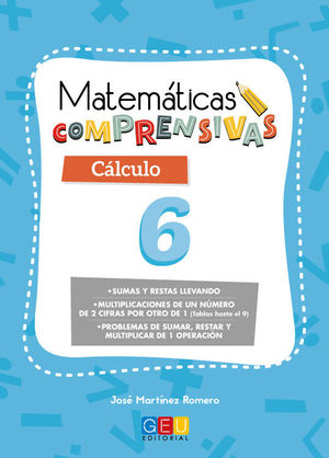 MATEMTICAS COMPRENSIVAS CLCULO 6