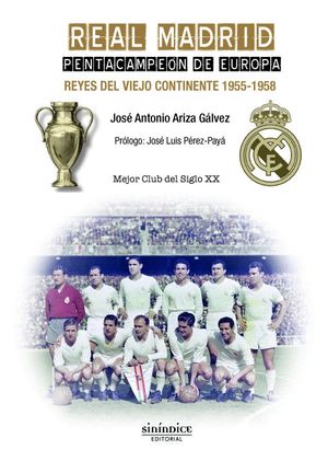 REAL MADRID. PENTACAMPEN DE EUROPA