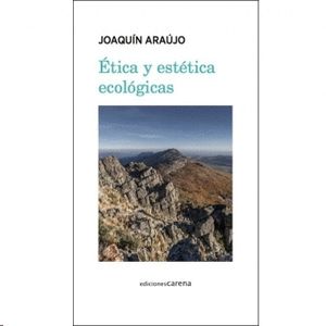 ETICA Y ESTTICA ECOLGICAS