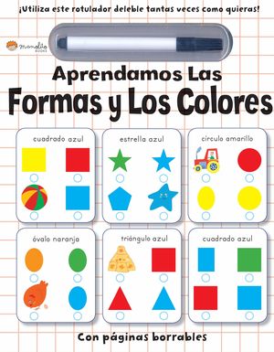 APRENDAMOS LAS  FORMAS Y  COLORES