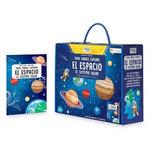 ESPACIO SISTEMA SOLAR PUZZLE + LIBRO