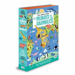 MUNDO DE LOS ANIMALES, VIAJA CONOCE EXPLORA