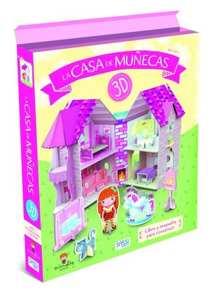 CASA DE MU�ECAS 3D LIBRO Y MAQUETA