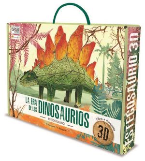 ERA DE LOS DINOSAURIOS 3D. ESTEGOSAURIO LIBRO + MAQUETA
