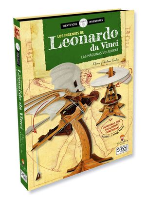 MAQUINAS LEONARDO DA VINCI 3D. + 2 MAQUETAS