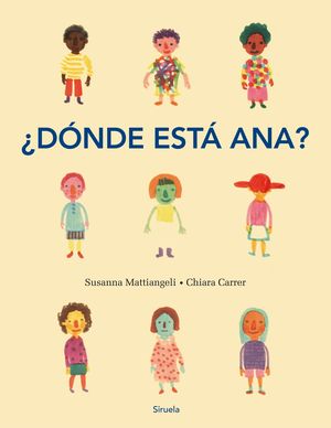 �D�NDE EST� ANA?