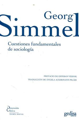 CUESTIONES FUNDAMENTALES DE SOCIOLOGA