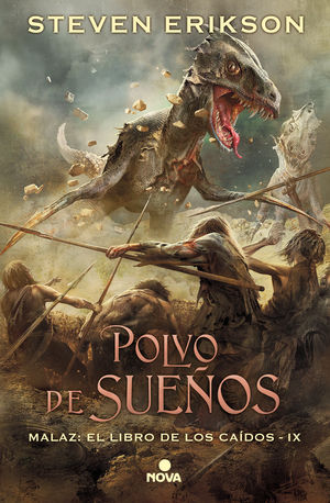 POLVO DE SUEOS (MALAZ: EL LIBRO DE LOS CADOS 9)