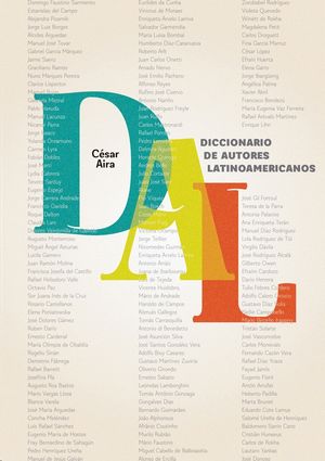 DICCIONARIO DE AUTORES LATINOAMERICANOS