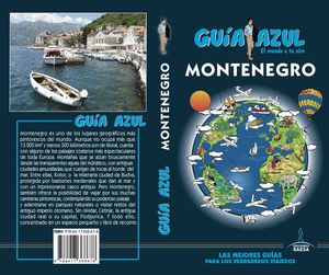 MONTENEGRO 2018 GUIA AZUL