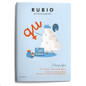 3. ORTOGRAF�A RUBIO 8-9 A�OS PARA EMPEZAR