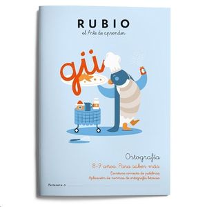 4. ORTOGRAF�A RUBIO 8-9 A�OS PARA SABER MAS
