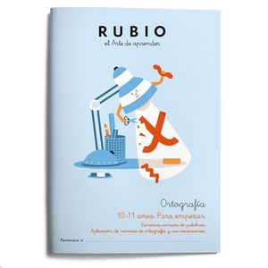 5. ORTOGRAF�A RUBIO 10-11 A�OS PARA EMPEZAR