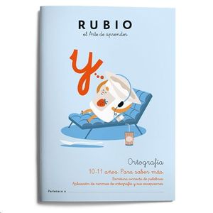 6. ORTOGRAF�A RUBIO 10-11 A�OS PARA SABER MAS