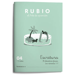 04. CUADERNO ESCRITURA RUBIO ED 2021.
