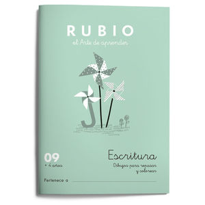 09. ESCRITURA RUBIO 09 (DIBUJOS)