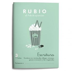 3. ESCRITURA RUBIO ED. 2021