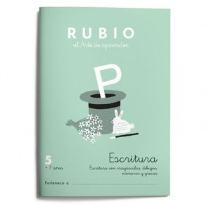 5. ESCRITURA RUBIO ED 2021